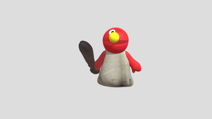 Mo 3D Model