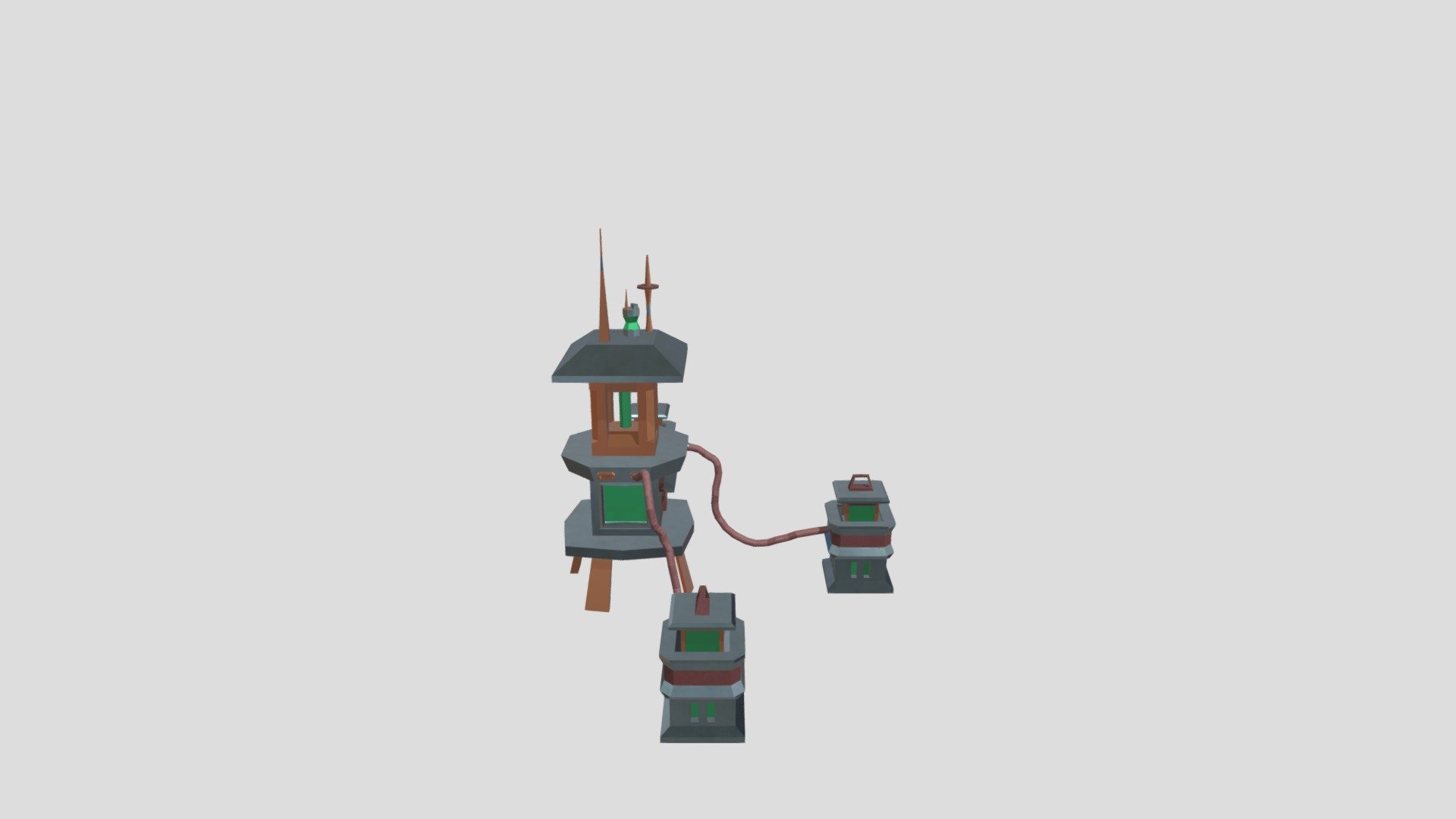 Maszyna LowPoly