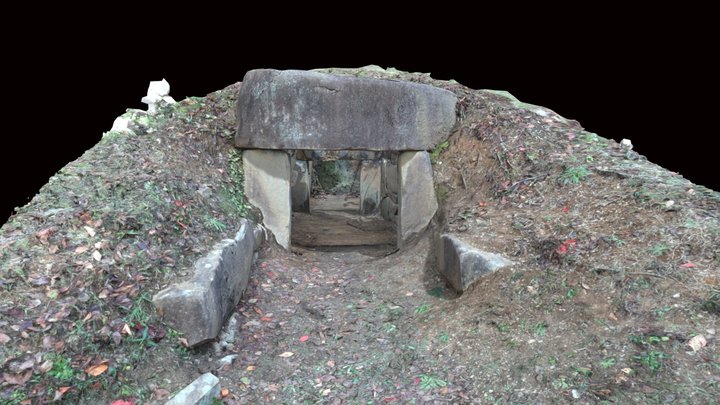 炭焼古墳　石室 3D Model