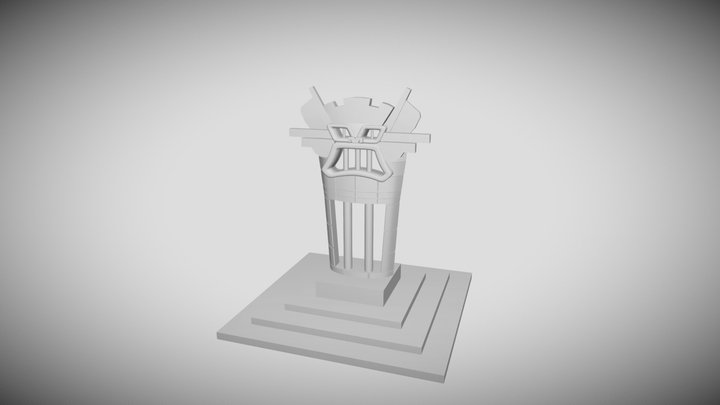 Santiago 3D Model