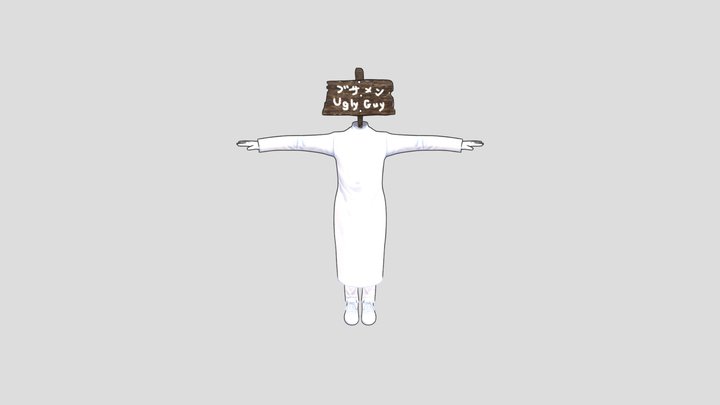 busamen (for blender) 3D Model