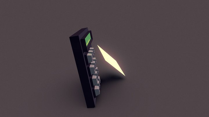 Puerta 3D Model
