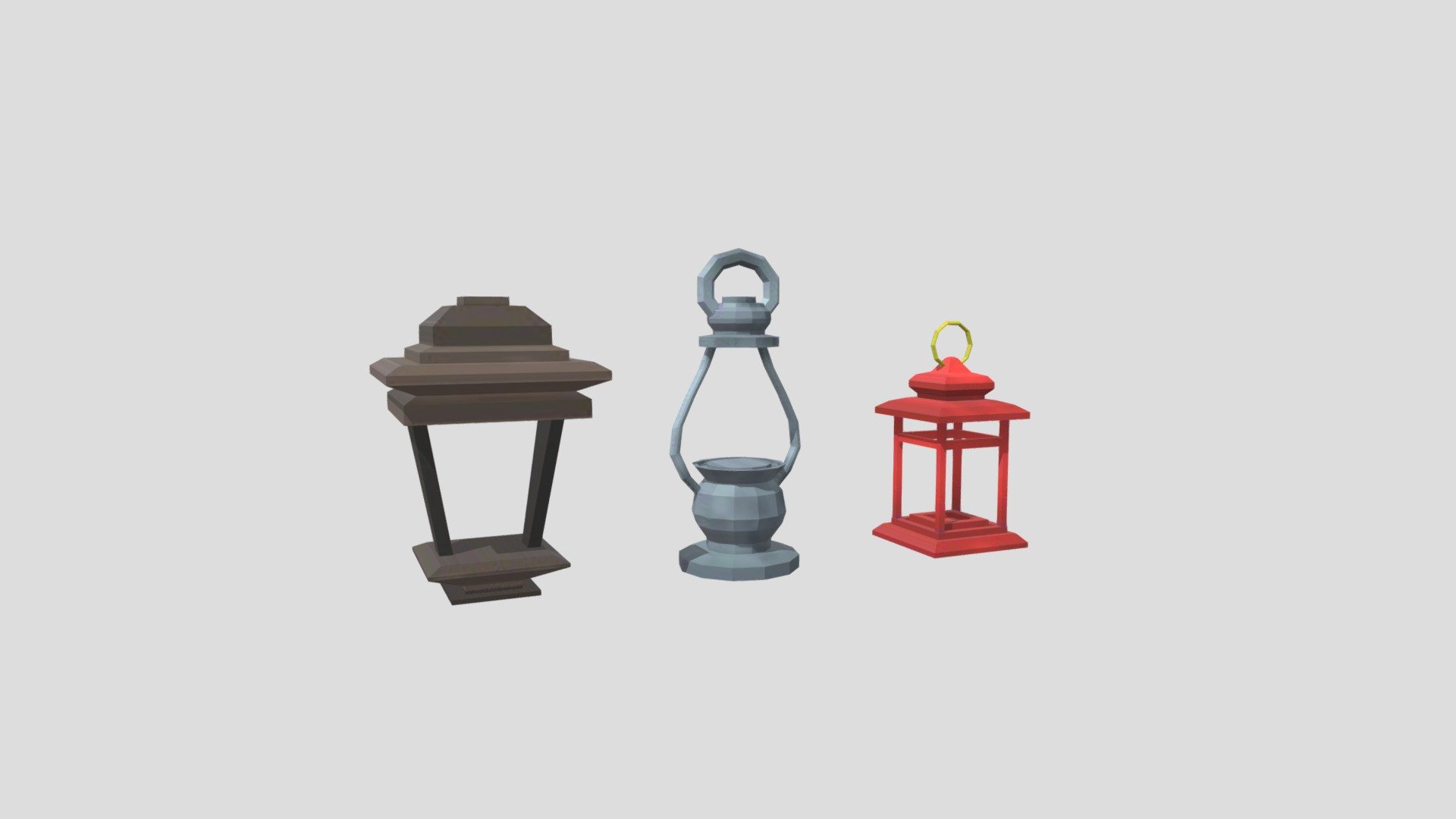 Lanternas — Sketchfab embed 3D viewer
