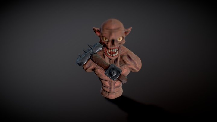 Orc 3D Model