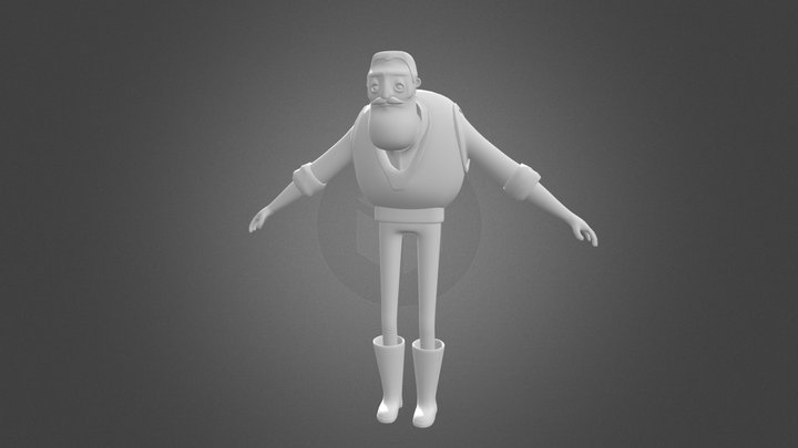 Hello Neighbor3: Neighbor - FanMade 3D Model