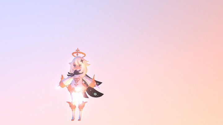 genshin_impact_-_paimon 3D Model