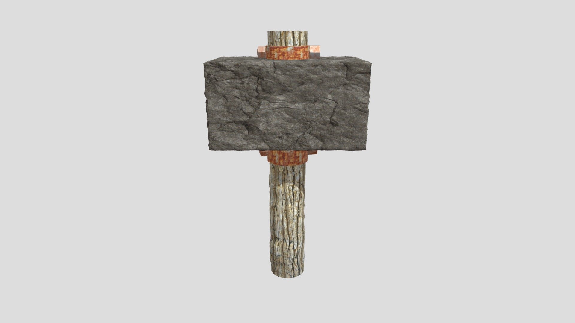 Rock Hammer - Download Free 3D model by Repeater_2009 [614e751] - Sketchfab