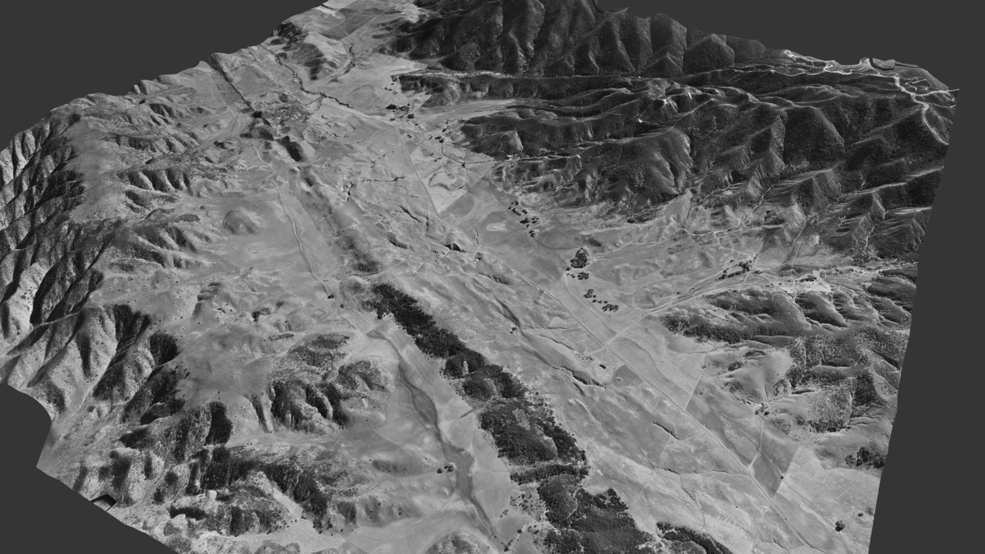 Leona Valley, California (USGS 1948) Download Free 3D model by