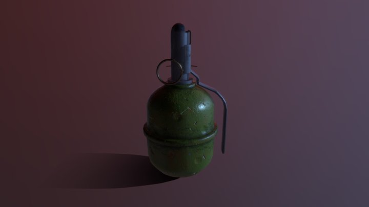 grenade rgd-5 3D Model