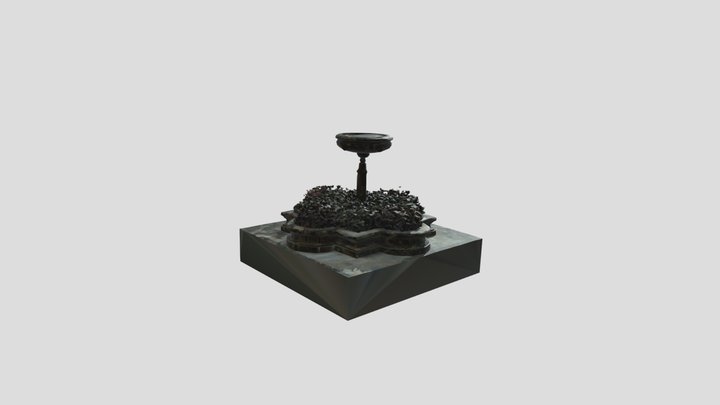 FontanaComuneMC_M_10k 3D Model