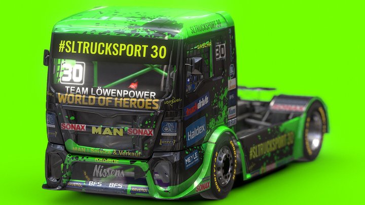 FTRC MAN TGS-E