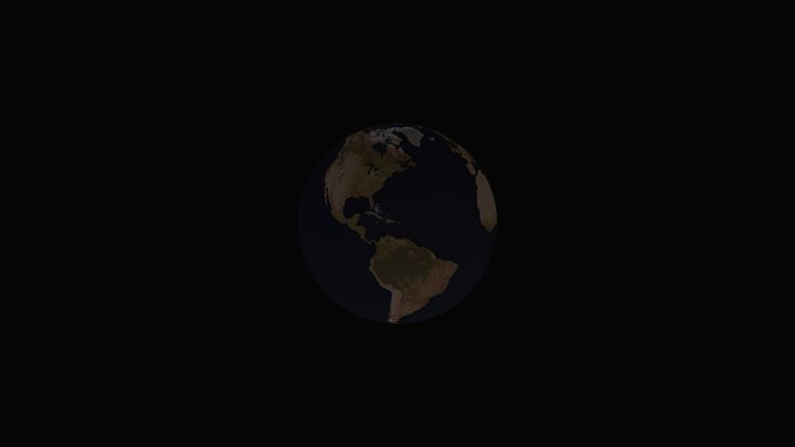 Earth 3D Model