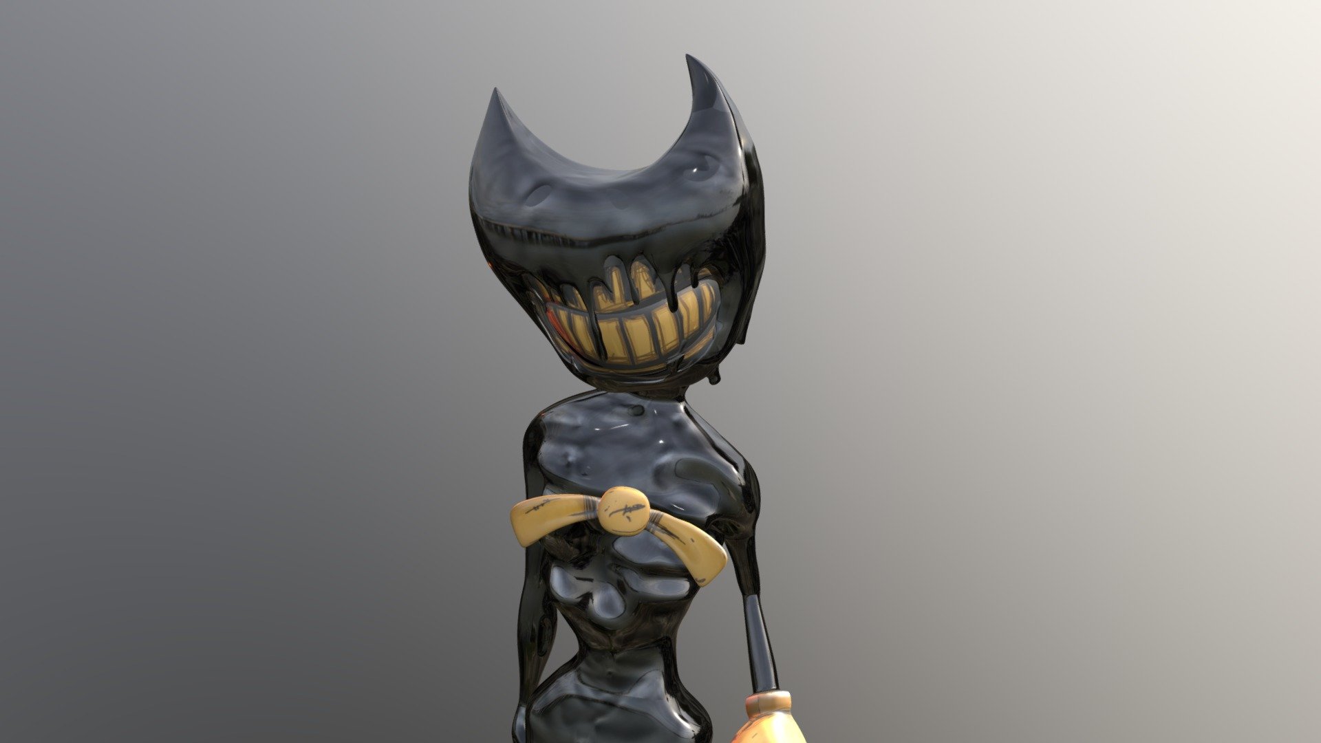 Bendy and the Ink Machine Animation THE INK DEMON IS HERE
