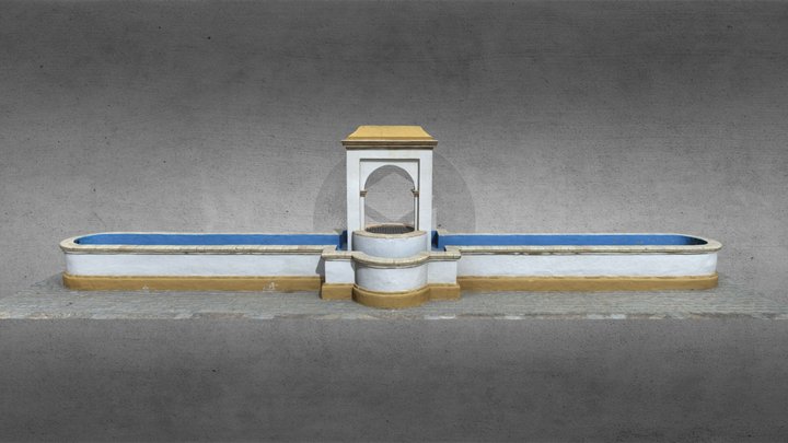 Pozo Nuevo, Lebrija (Sevilla) 3D Model