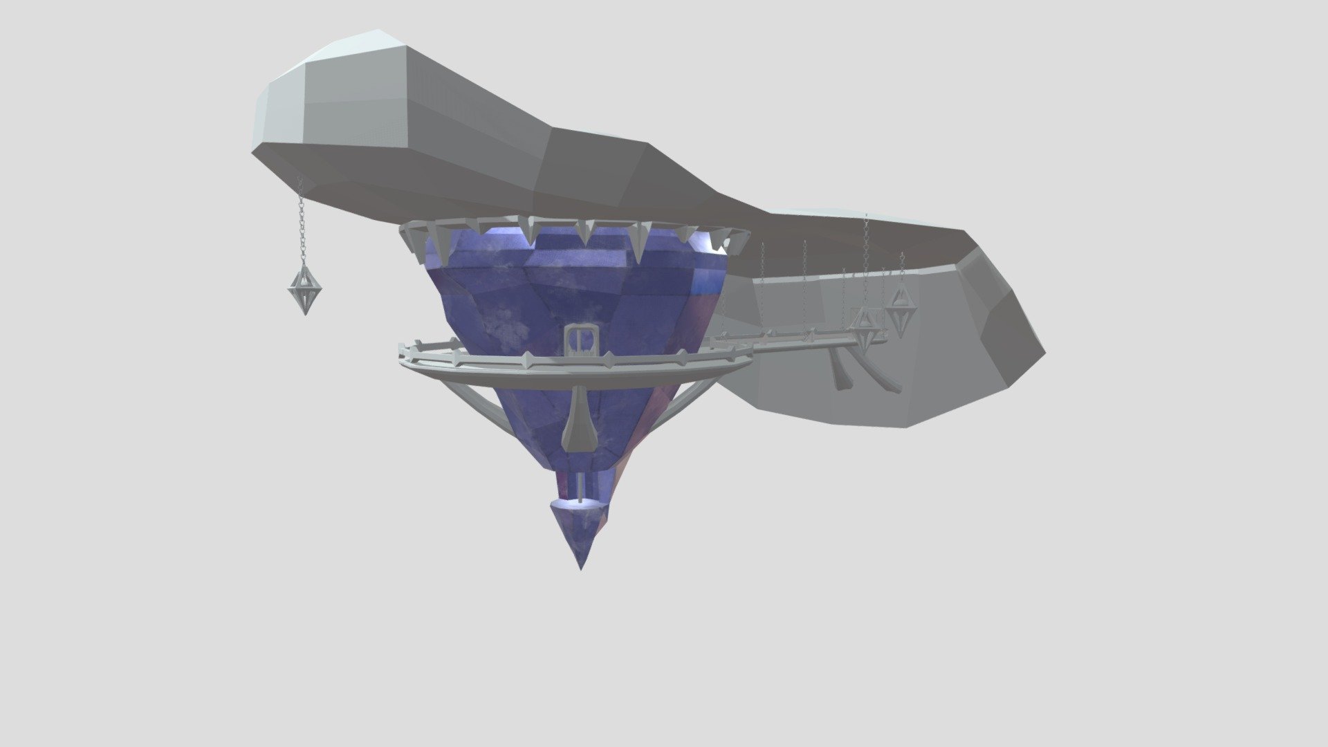 Icicle Scene WIP