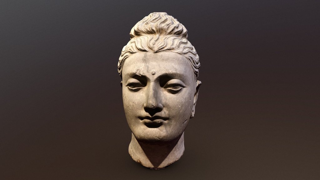 Head of Buddha