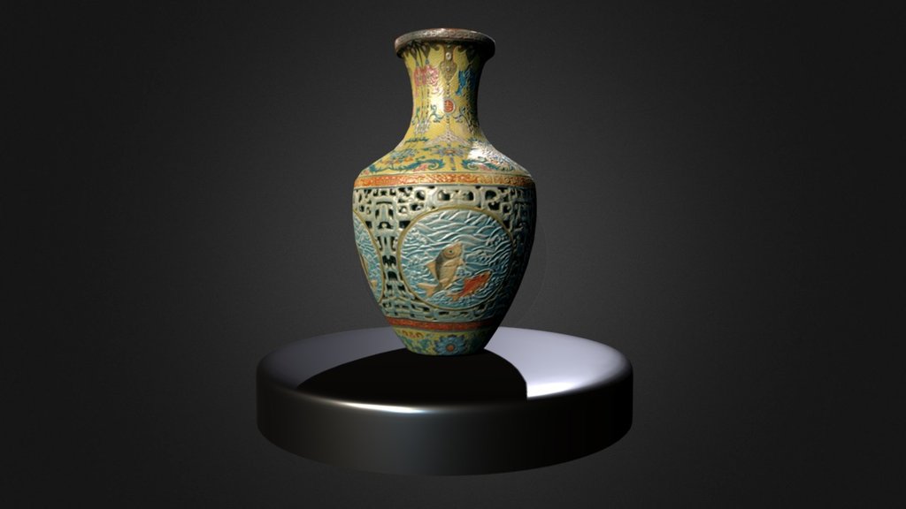 Antique Vase Demo