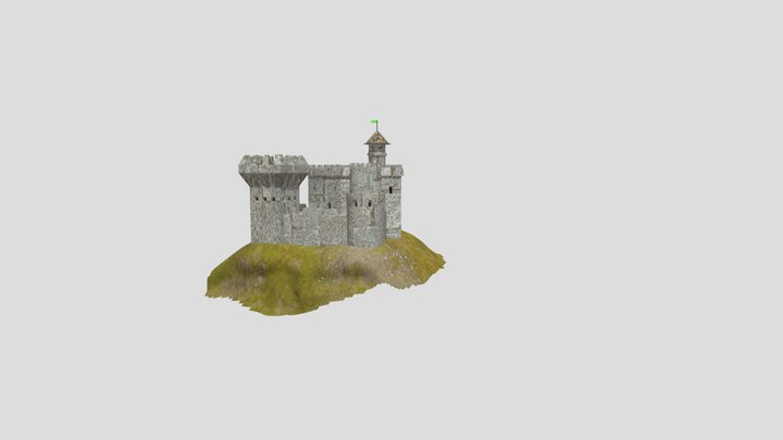 Fortress 3D Model