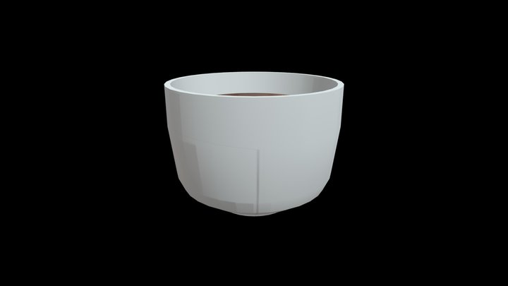 coffee cup 3D Model