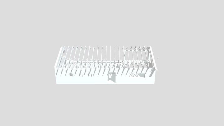 07-03-2024_DUDELODOMBUDOWLANY-Widok3D-Sciany 3D Model