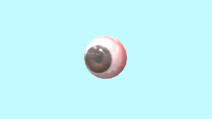 Quick Eyeball 3D Model