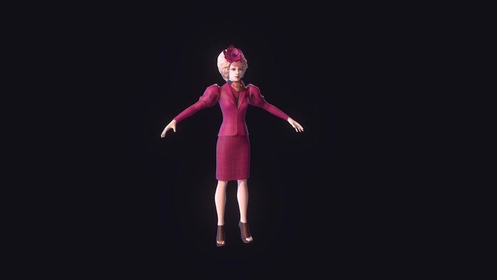 Effie Bryak Diffuse Test 3D Model