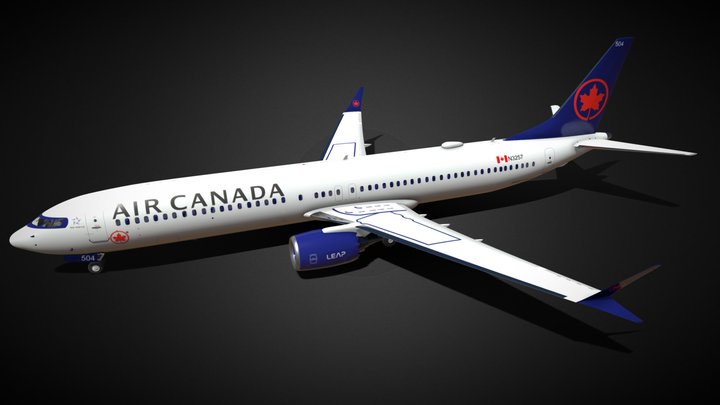 Boeing737max 3D models - Sketchfab