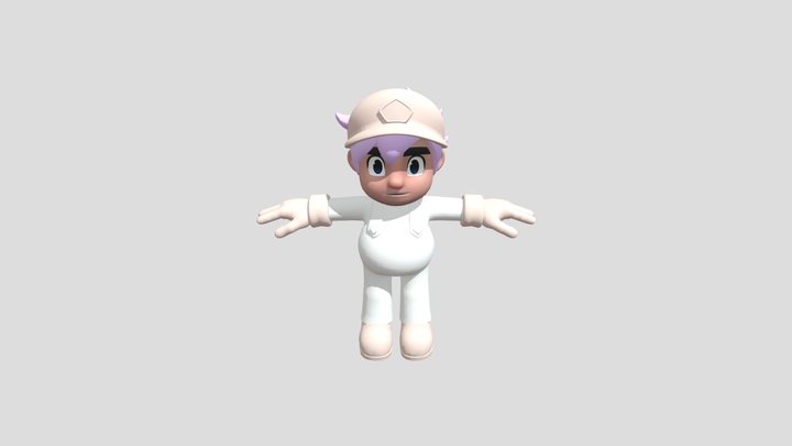 Smg4-2023 3D Model