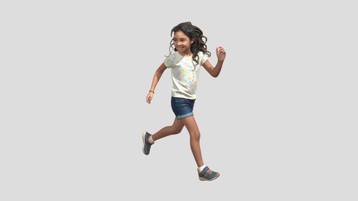 Joyful Run – Modelo 3D gratuito STL