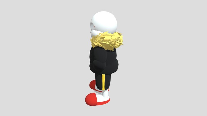 Flowerfell Sans (from sans multiversal battles) 3D Model