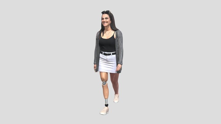 Confident Stride – Kostenloses 3D-Modell STL