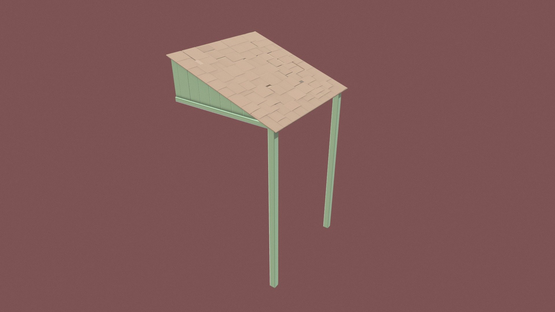 Roof_2_Bake — Sketchfab embed 3D viewer