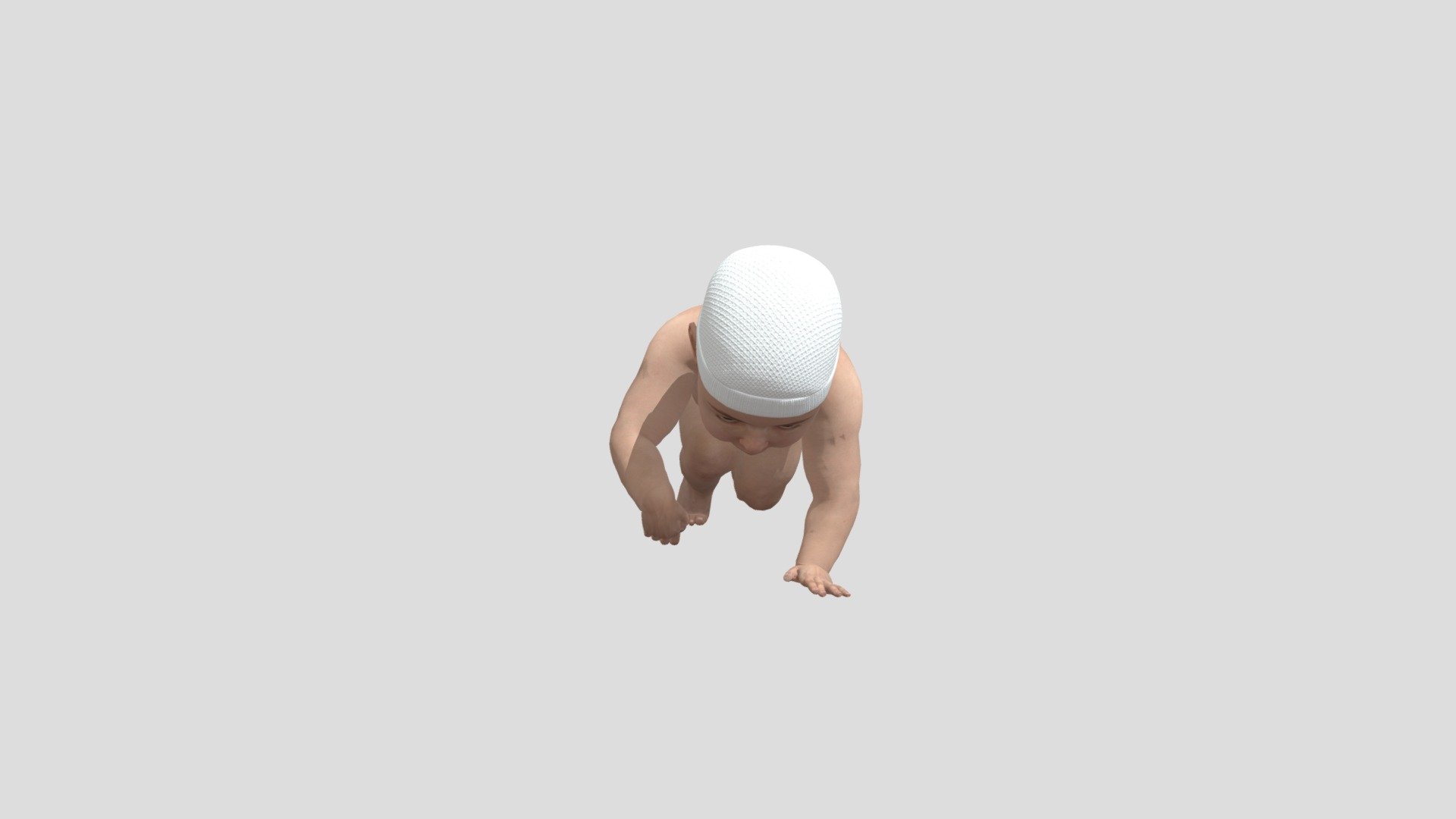 Baby 1+motions Download Free 3D model by Kapi777 [6152cf8] Sketchfab