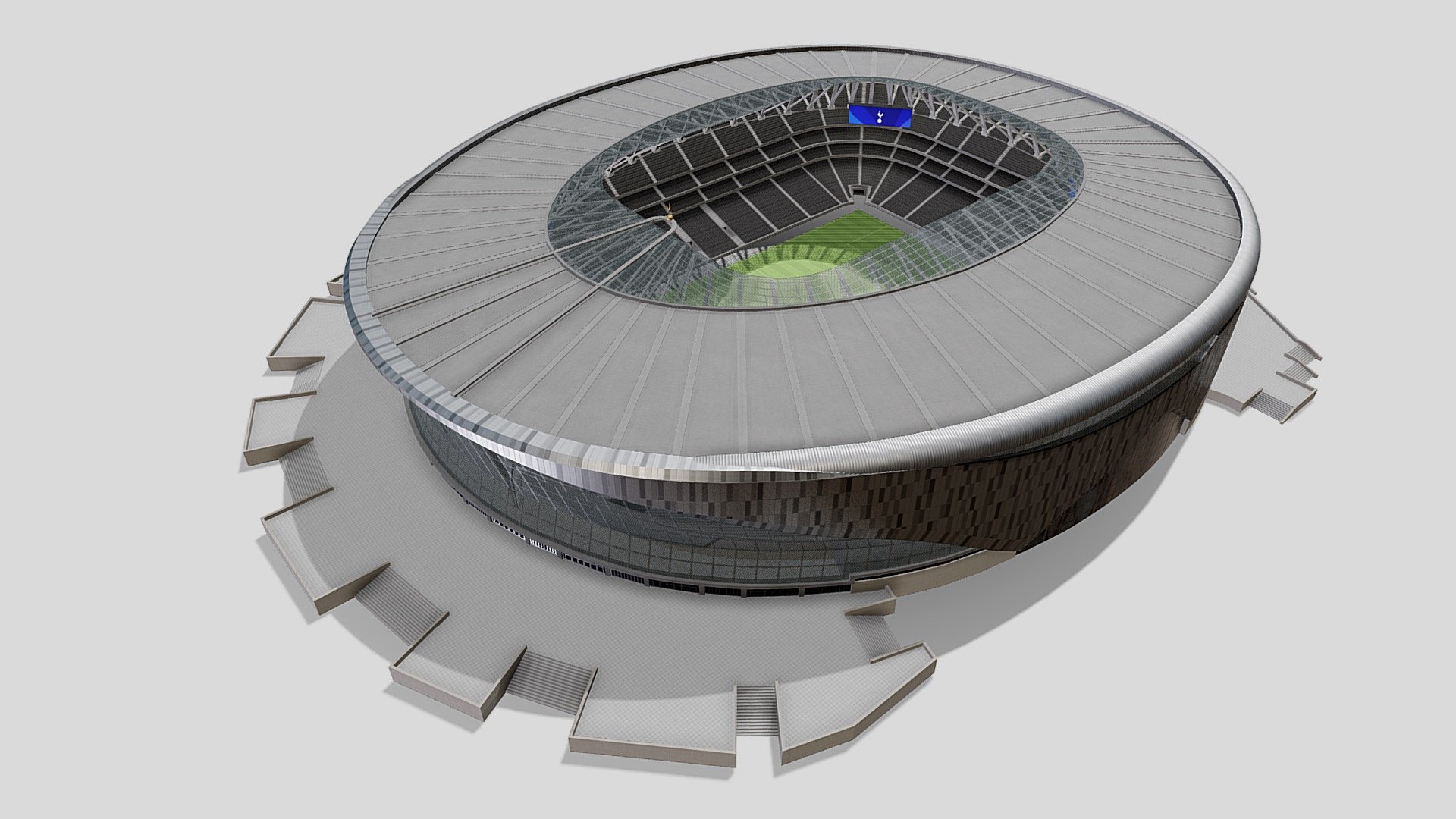 Stadiums 3D models - Sketchfab