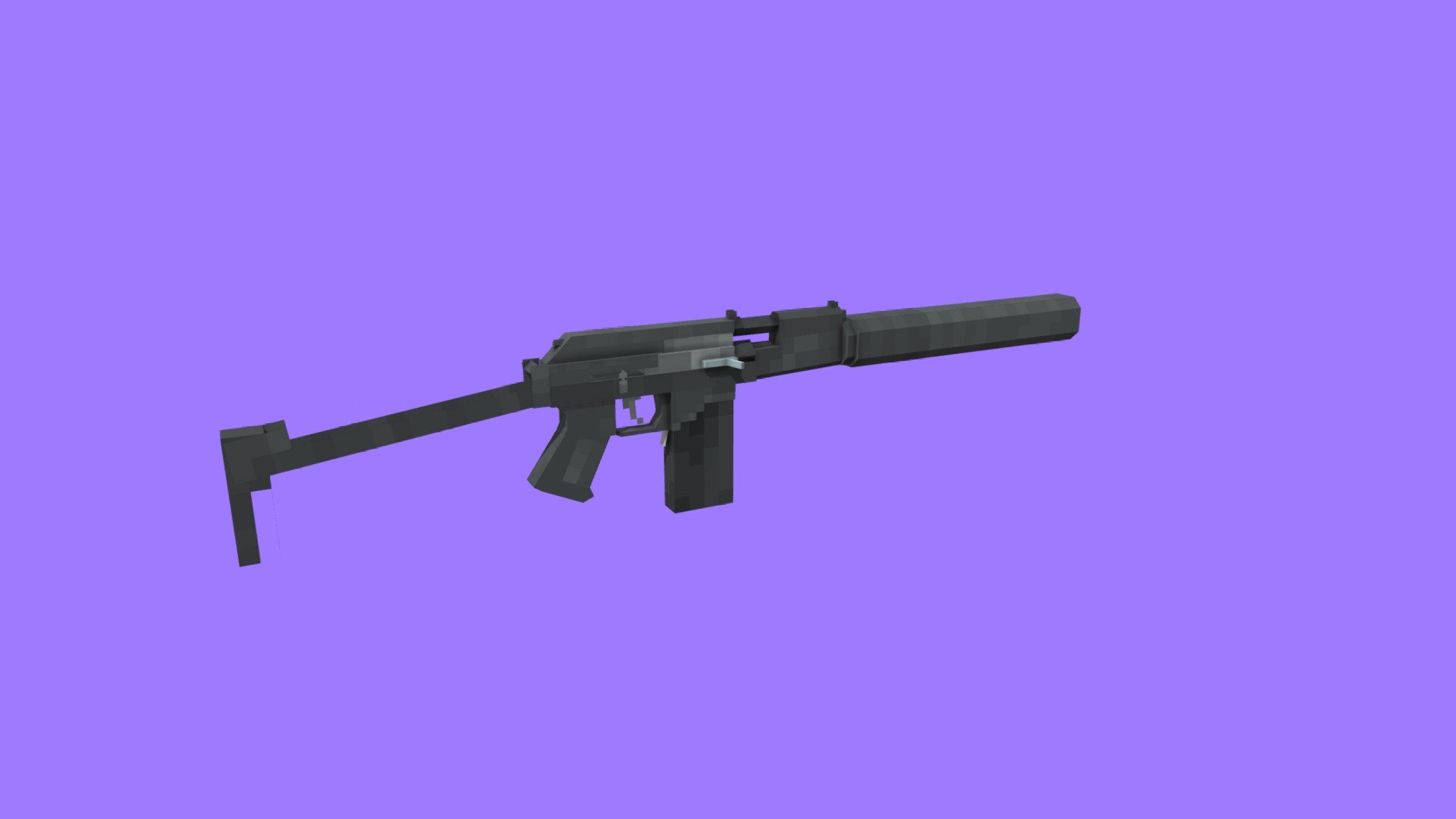 9A-91 Assault Rifle - 3D model by Arkans [6153f41] - Sketchfab