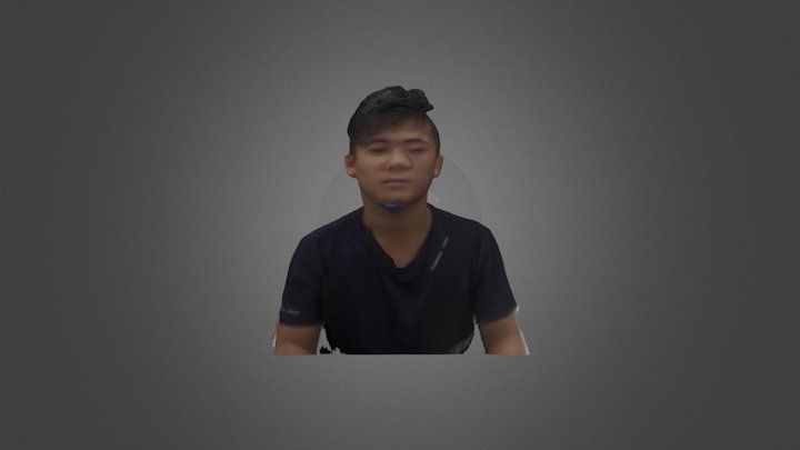ReconstructMe Test 3D Model