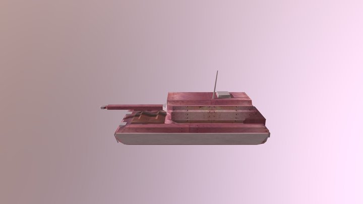 Tank 3D Model