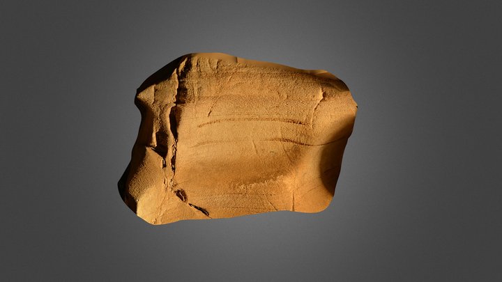 Escoural Cave Painting #8 3D Model