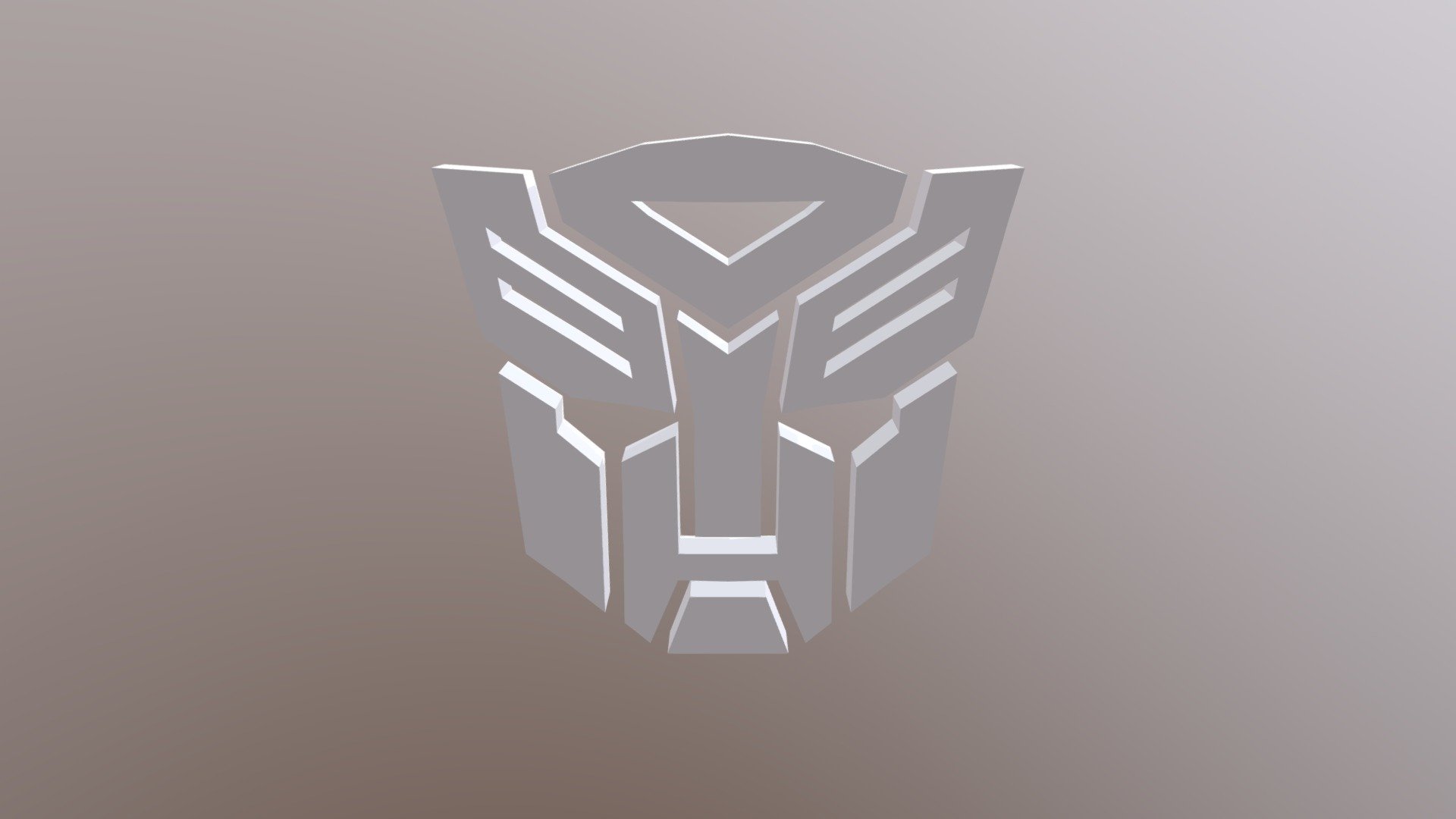 Transformer Head - 3D model by AndyNorbi [6155235] - Sketchfab