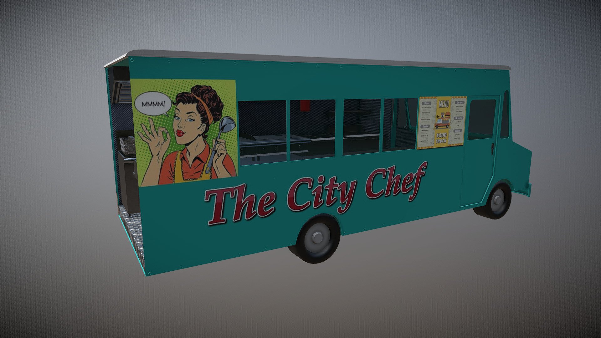 The City Chef Food Truck