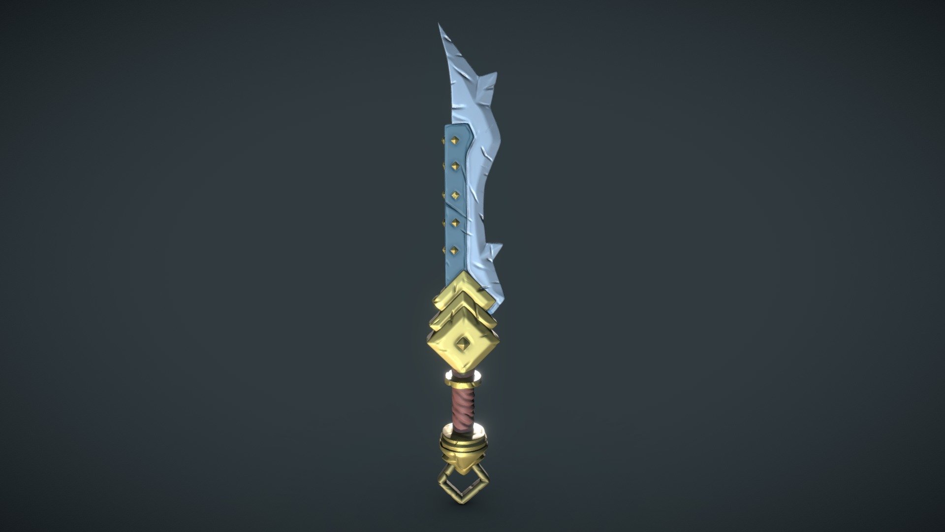 3D sword from concept art - 3D model by An-Sofie_Tratsaert [6155338 ...