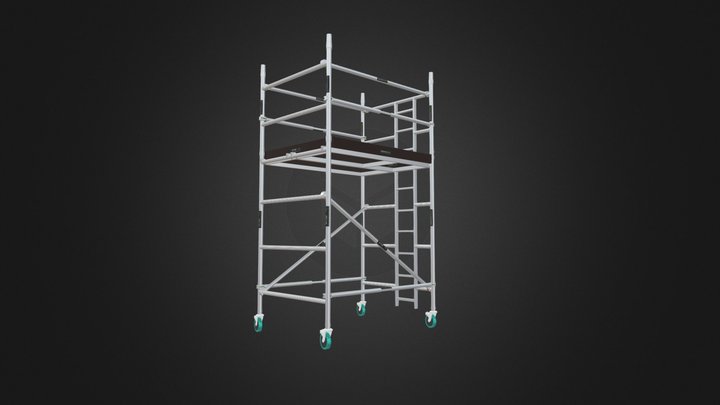 DW 1 SET OF 3.2 MTR- 755023 3D Model