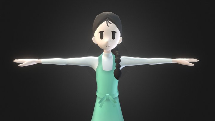 Mother 3D Model