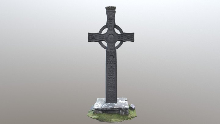 Lightweight - St John's Cross, Iona 3D Model