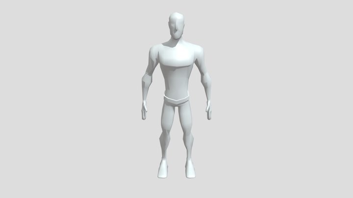 3D Model Hero 3D Model