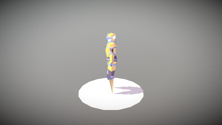 Knight 3D Model