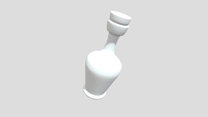 Holt_Jason_Bottle_1 3D Model