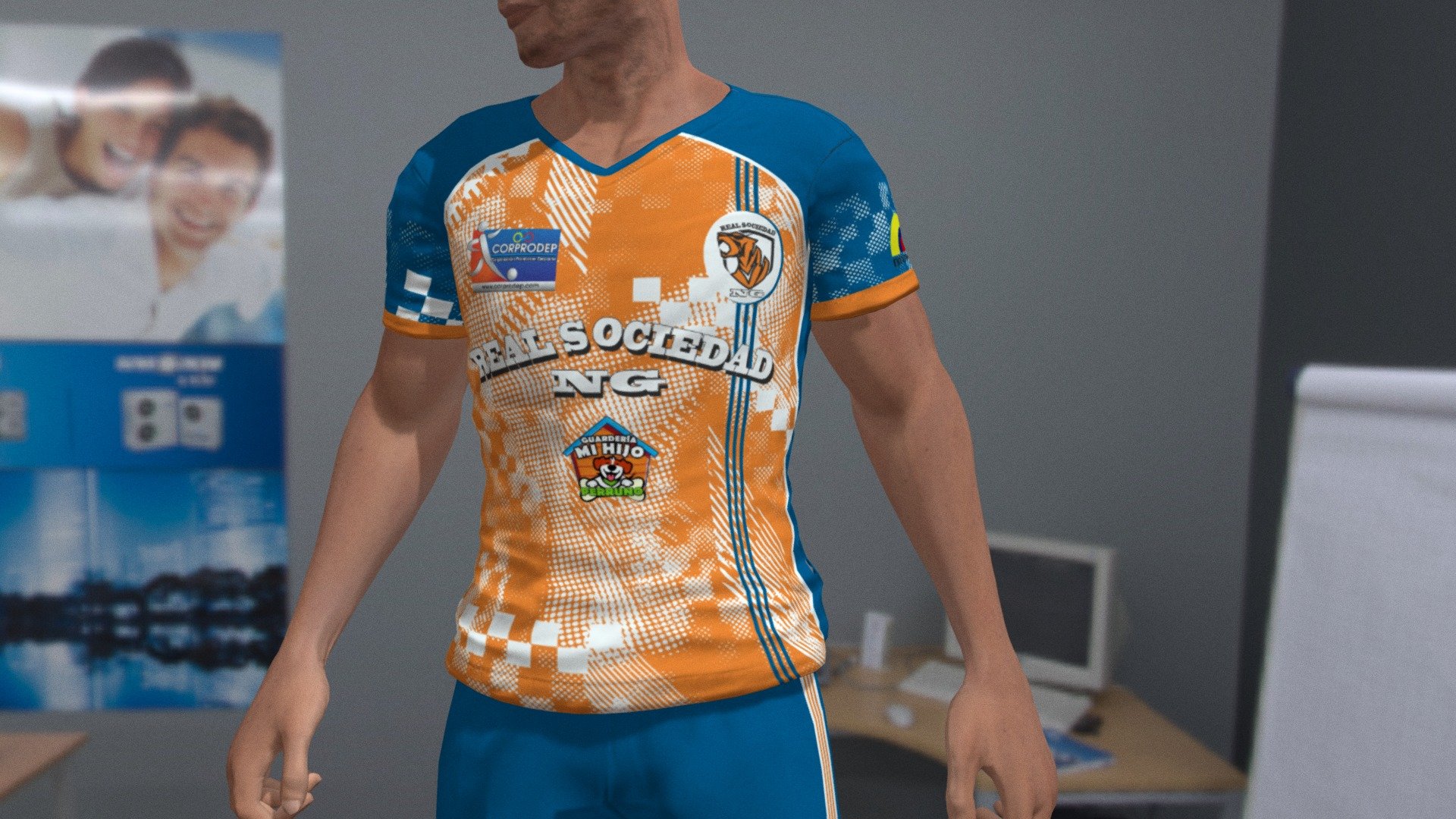 REAL SOCIEDAD-Ruper Design