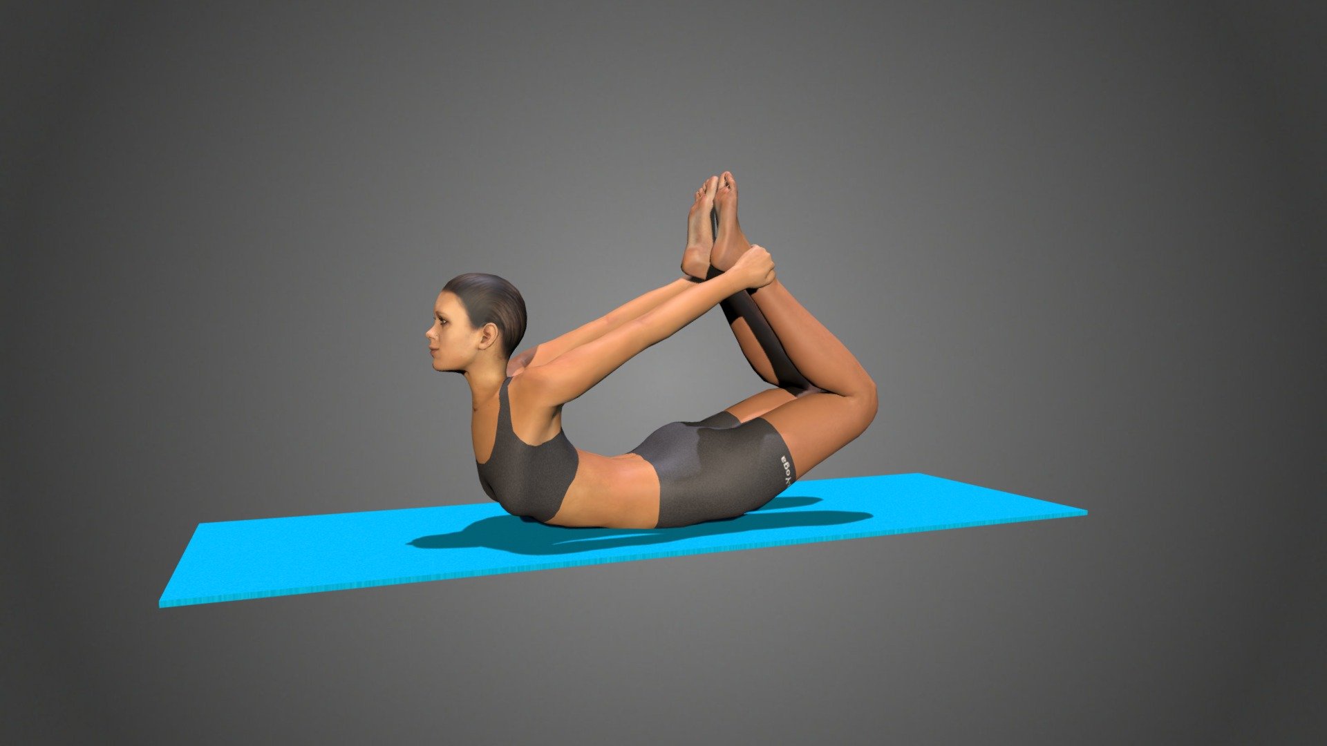 Yoga 001 Bundle 3D Model 30  fbx  Free3D