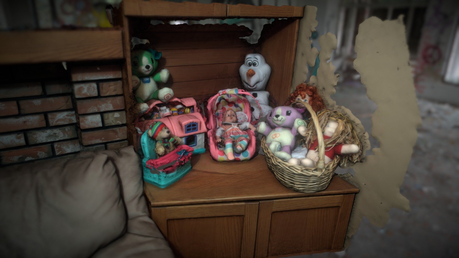 Kids Toy Corner - Raw Capture